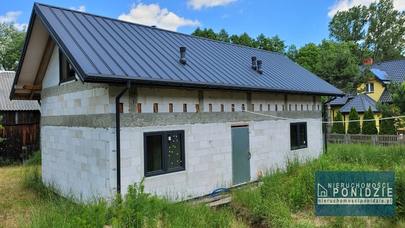 Nowy budynek mieszkalny Wólka Bosowska — zdjęcie 3