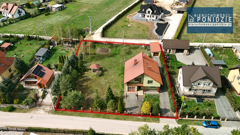 Dom  208 m2 Śladków Mały gm. Chmielnik
