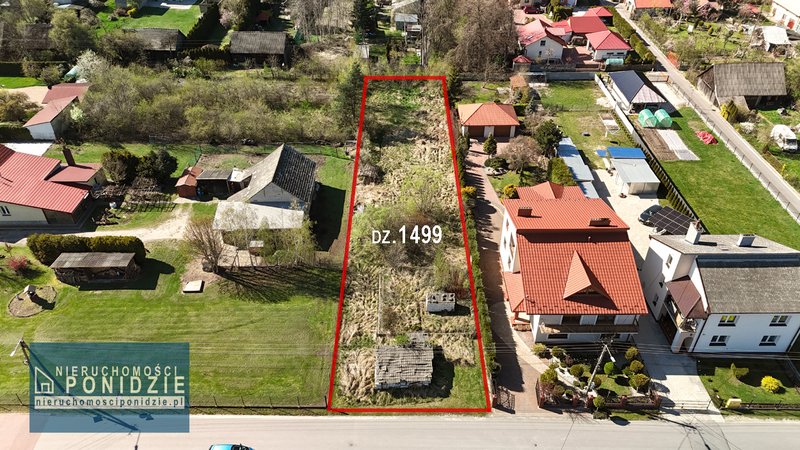 Działka budowlana 1300 m2 Oleśnica