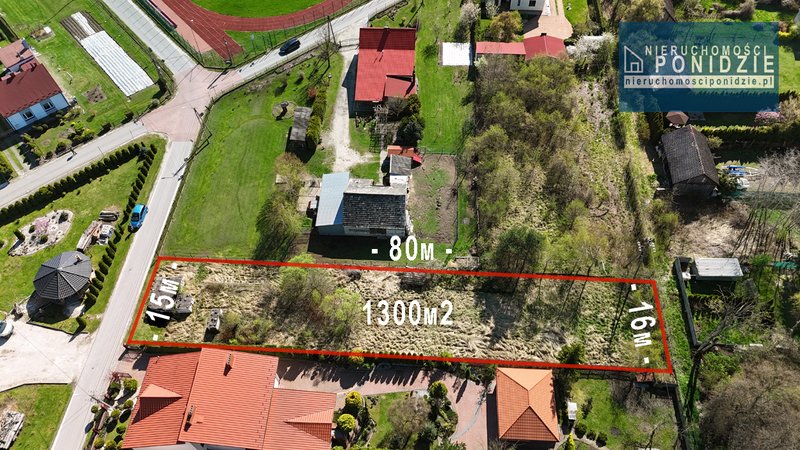 Działka budowlana 1300 m2 Oleśnica — zdjęcie 2