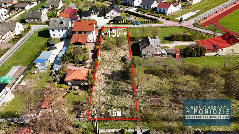 Działka budowlana 1300 m2 Oleśnica — zdjęcie 3