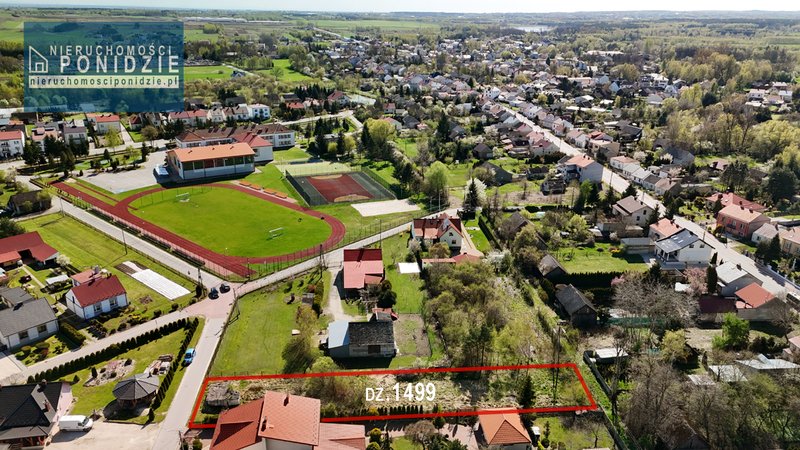 Działka budowlana 1300 m2 Oleśnica — zdjęcie 5