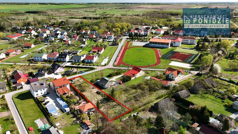 Działka budowlana 1300 m2 Oleśnica — zdjęcie 6
