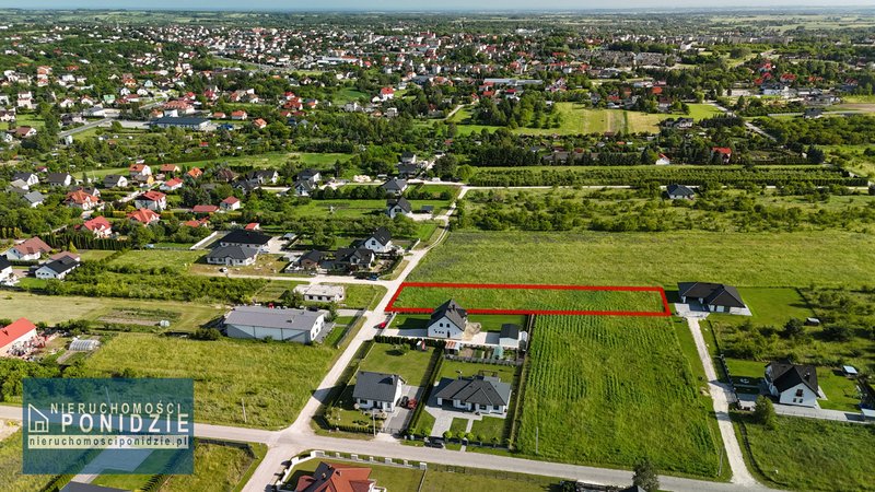 Działka budowlana 25ar Busko-Zdrój — zdjęcie 2