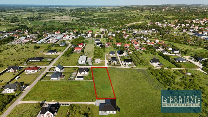 Działka budowlana 25ar Busko-Zdrój — zdjęcie 3