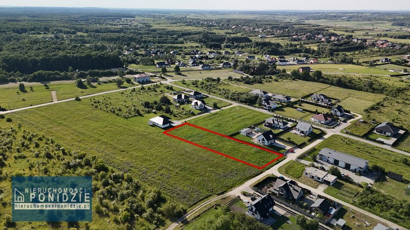Działka budowlana 25ar Busko-Zdrój — zdjęcie 5