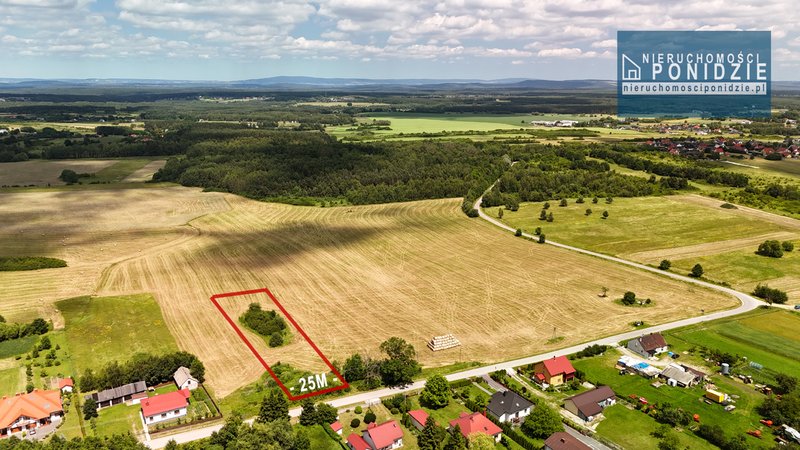 Działka budowlana 30 ar Kalina Górecka / Pierzchnica
