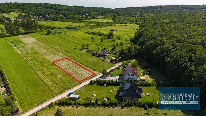 Działka budowlana przy lesie Widuchowa — zdjęcie 2