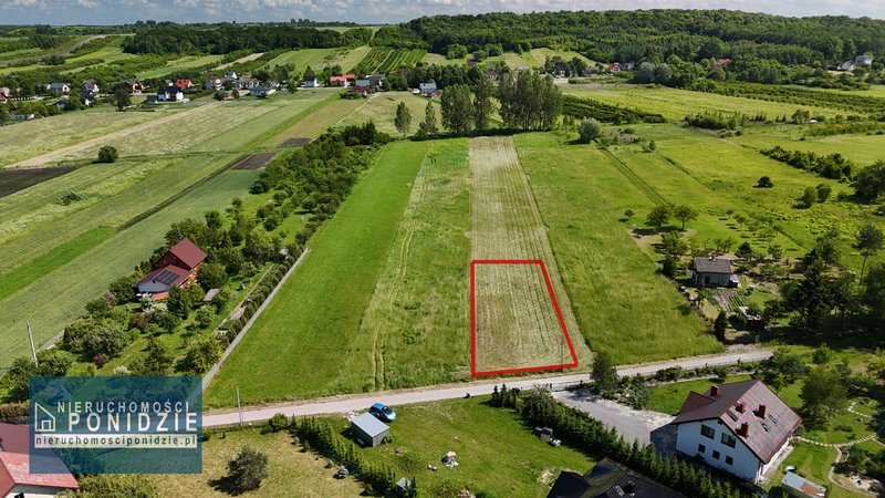 Działka budowlana przy lesie Widuchowa — zdjęcie 3