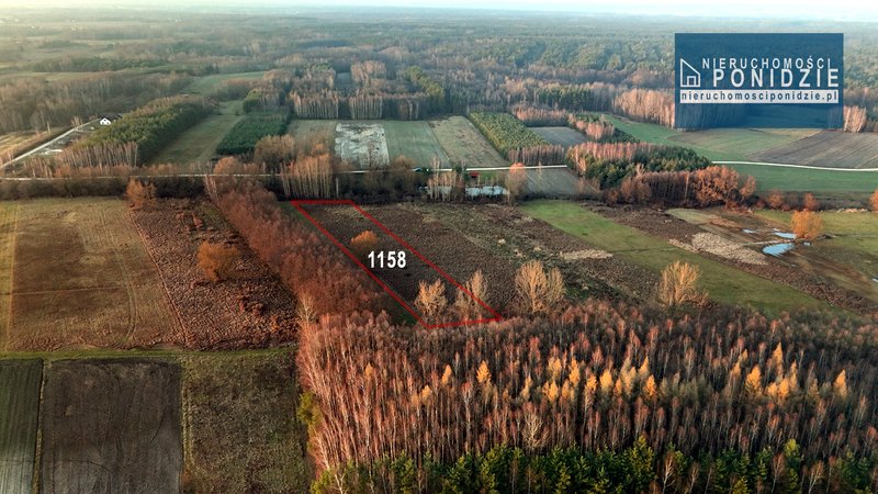 Działka rolna 0,59 ha Skrobaczów gm. Stopnica